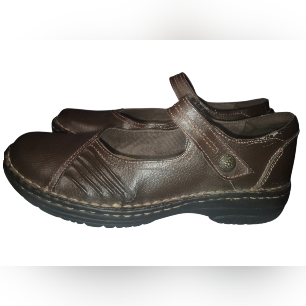 Thom McAn Shaley Mary Jane Brown Comfort Shoes Size 8.5M